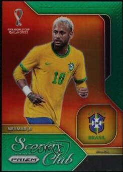 Neymar Jr - Prizm World Cup Scorers Club #1