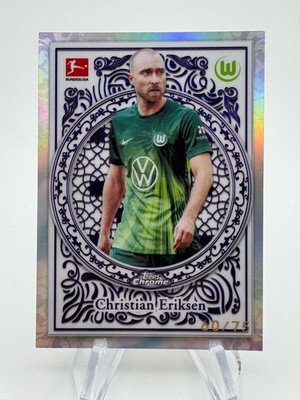 Christian Eriksen - Chrome Bundesliga Ornaments #OR-6