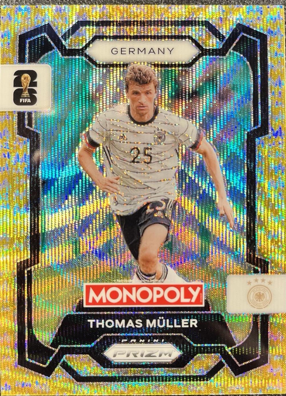 Thomas Muller - Prizm Monopoly FIFA World Cup #59