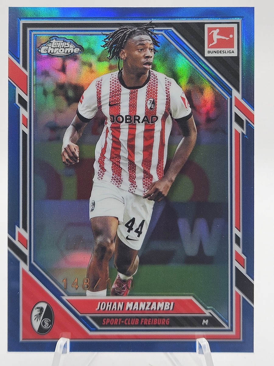 Johan Manzambi - Chrome Bundesliga #31