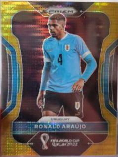 Ronald Araujo - Prizm World Cup #282