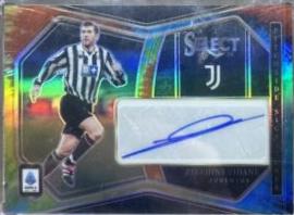 Zinedine Zidane - Select Serie A Pitchside Signature #PS-ZZ