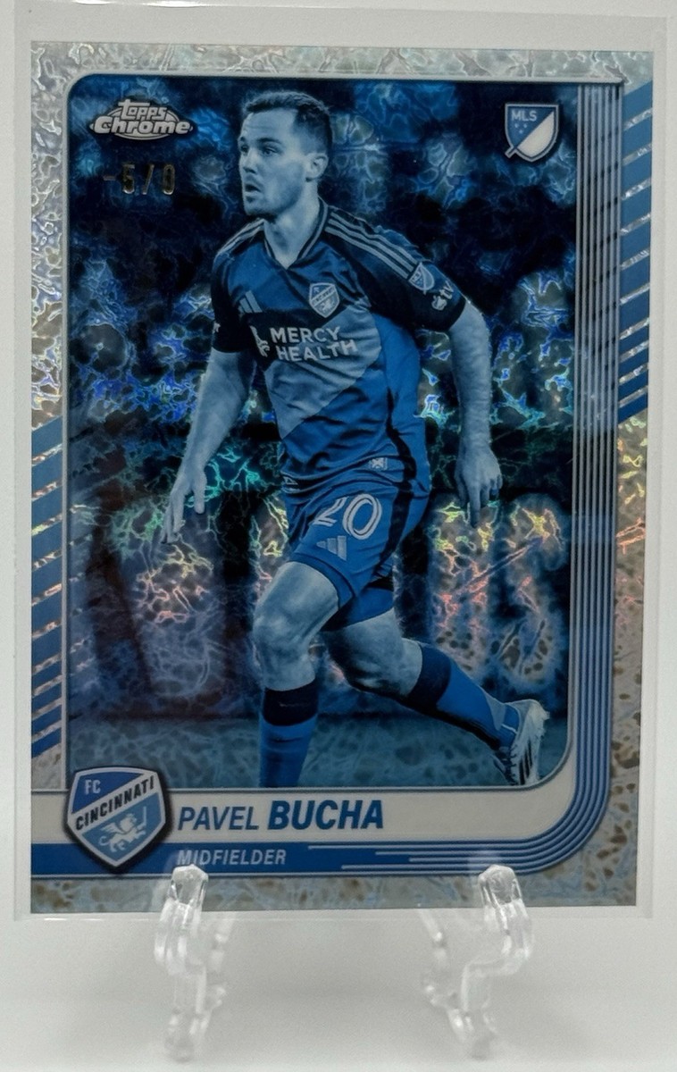 White Lava Refractor parallel