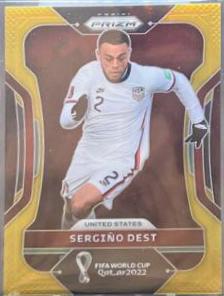 Sergino Dest - Prizm World Cup #206