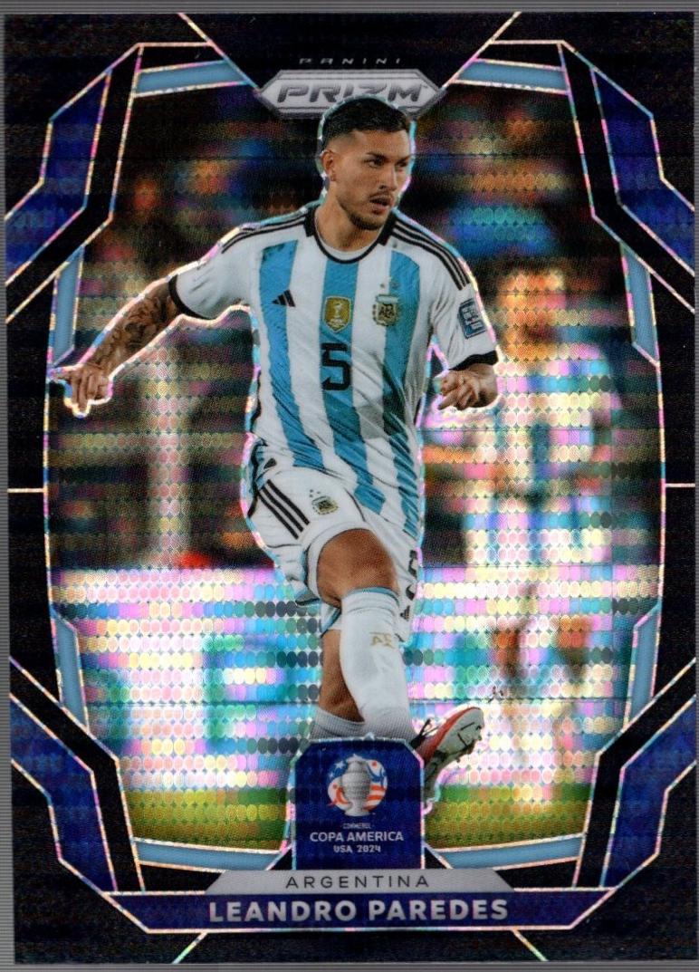 Leandro Paredes - Prizm Copa America #11