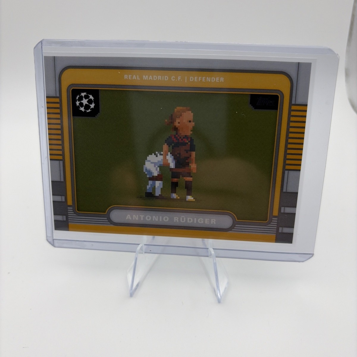 Antonio Rudiger - UEFA 8Bit Shots #8B-7