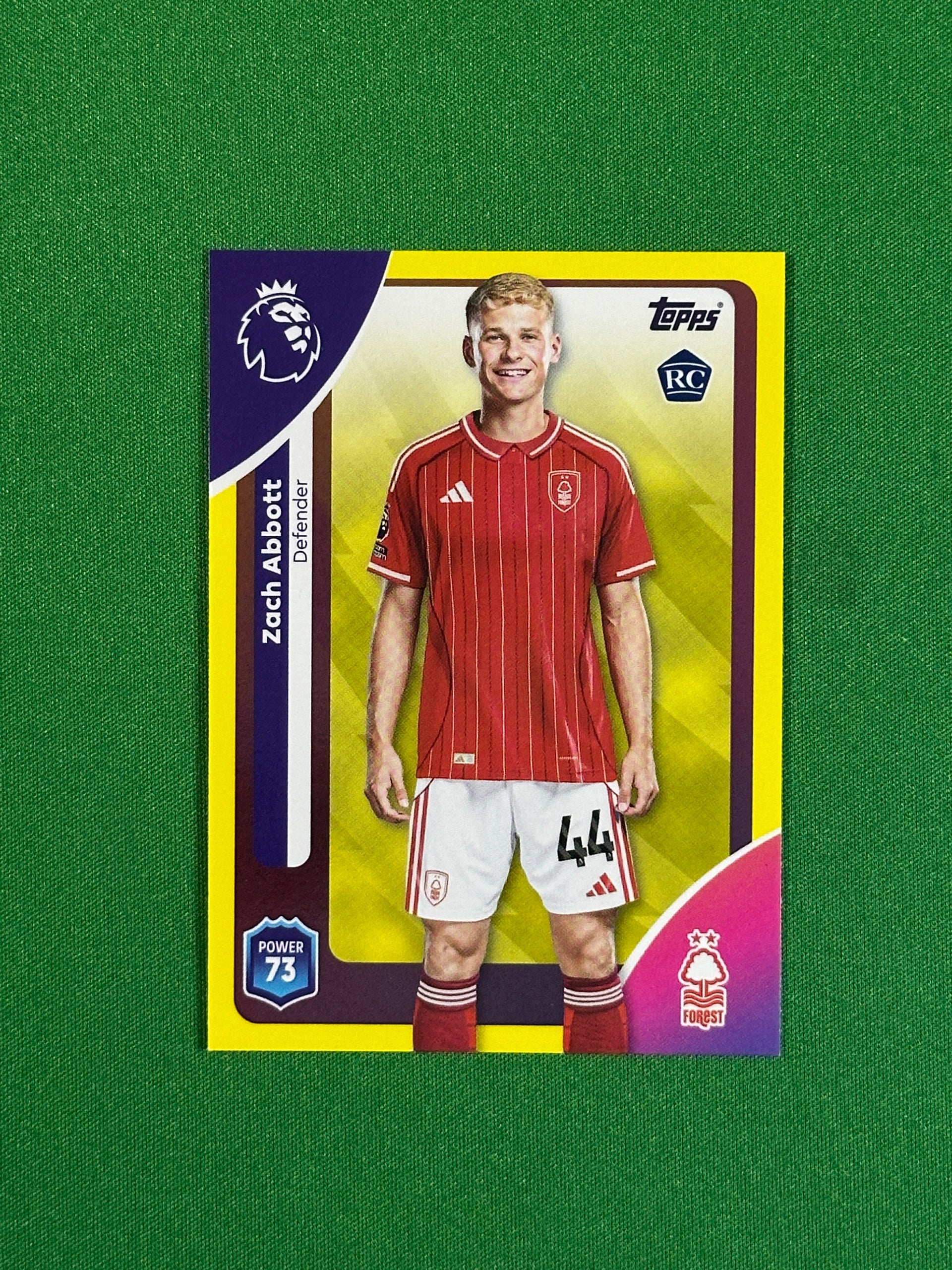 Yellow Refractor parallel