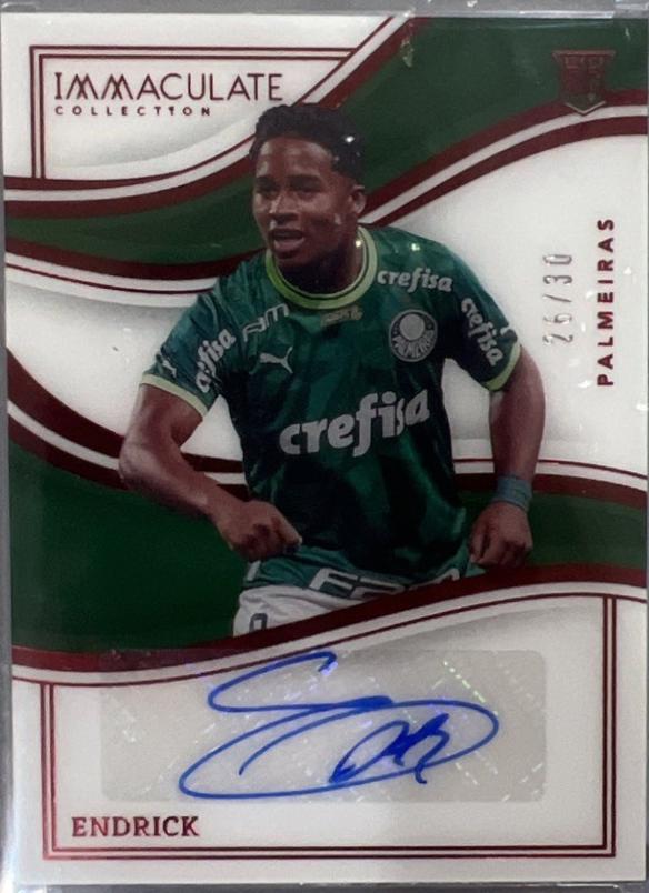 Endrick - Immaculate Autograph #IA-E