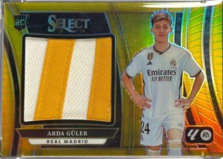 Arda Guler - Select La Liga Jumbo Swatch #23
