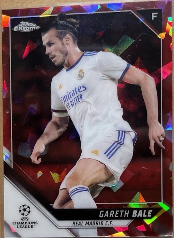 Gareth Bale - Chrome Sapphire UEFA Champions League #28