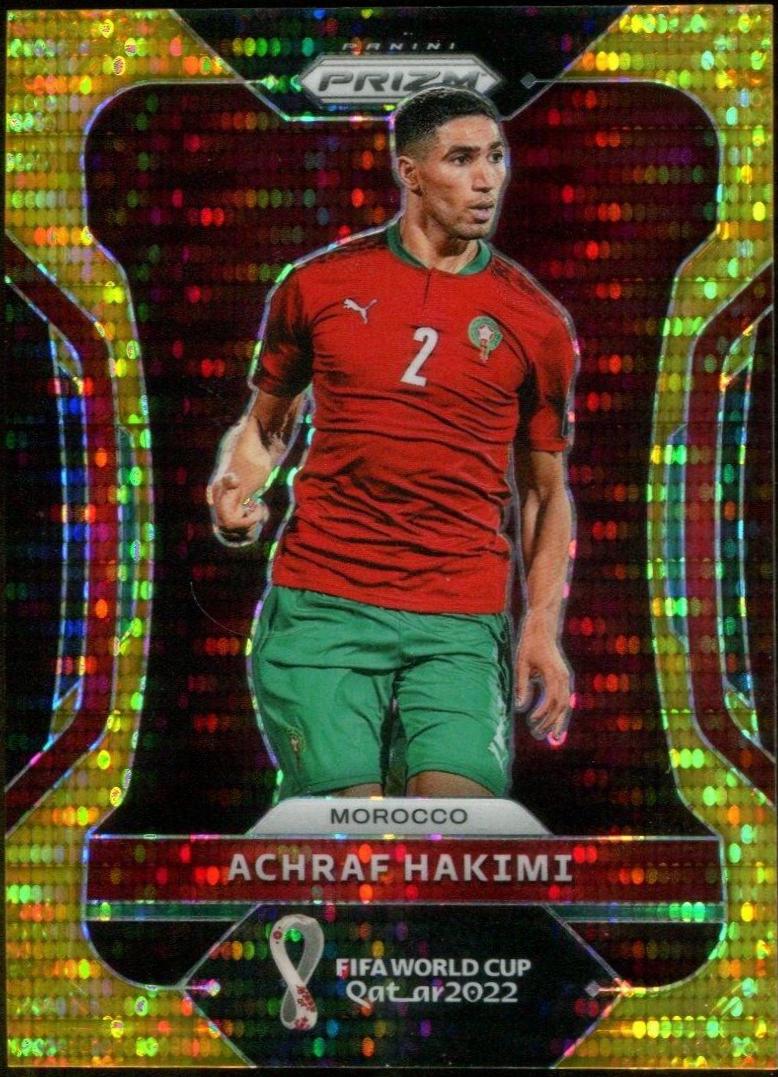 Achraf Hakimi - Prizm World Cup #236
