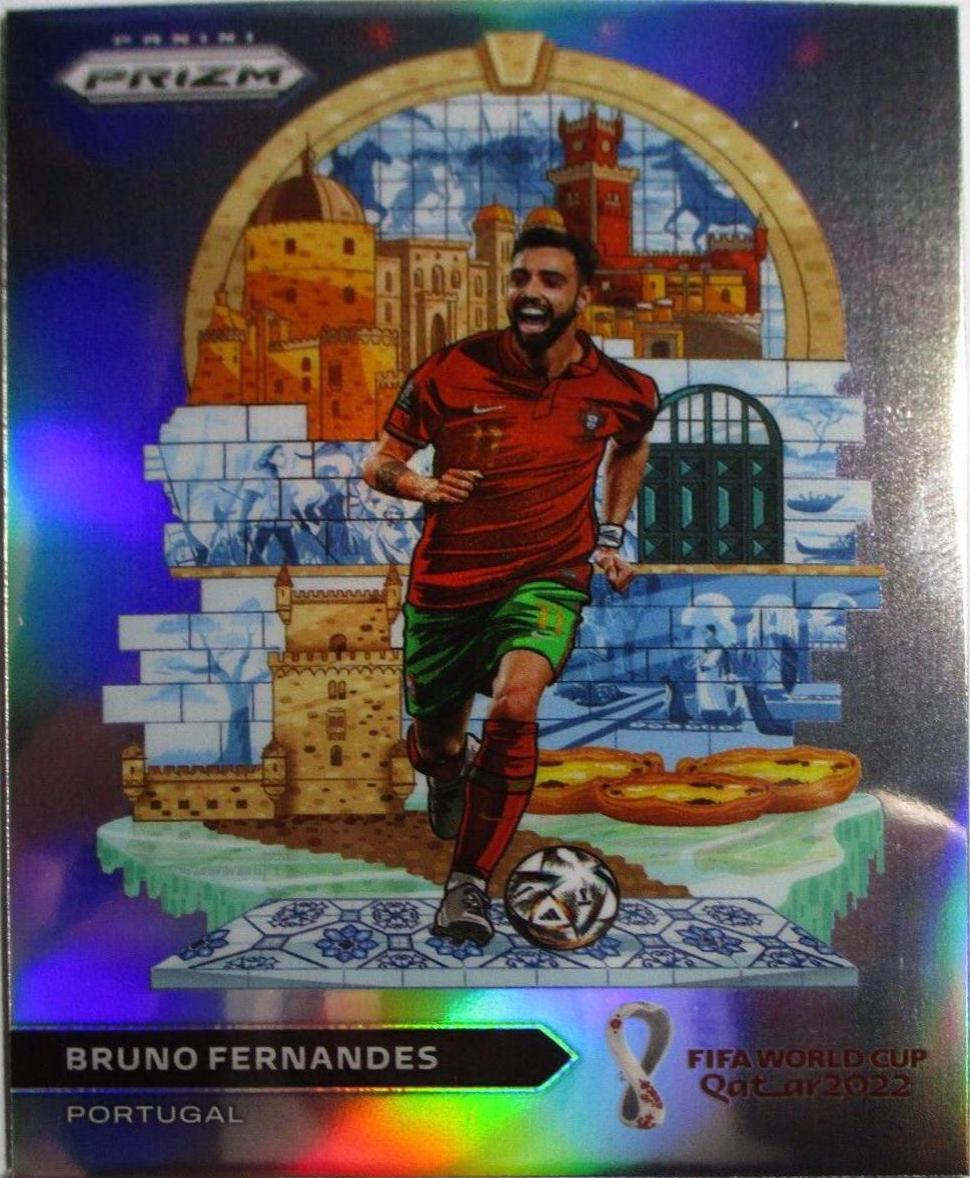 Bruno Fernandes - Prizm World Cup National Landmarks #20