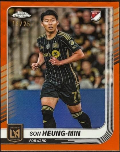 Son Heung-Min - Chrome MLS #68