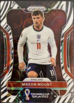 Mason Mount - Prizm World Cup #92