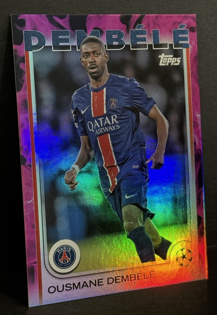 Ousmane Dembele - UEFA Autograph #BA-OD