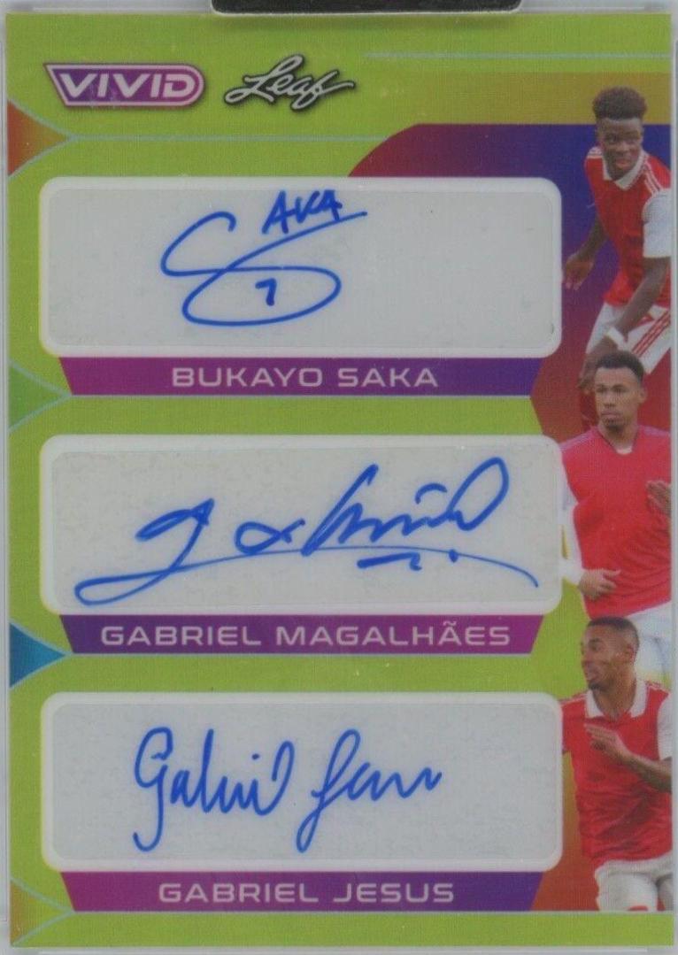 Gabriel Magalhaes - Vivid Autographs #BA-GM1