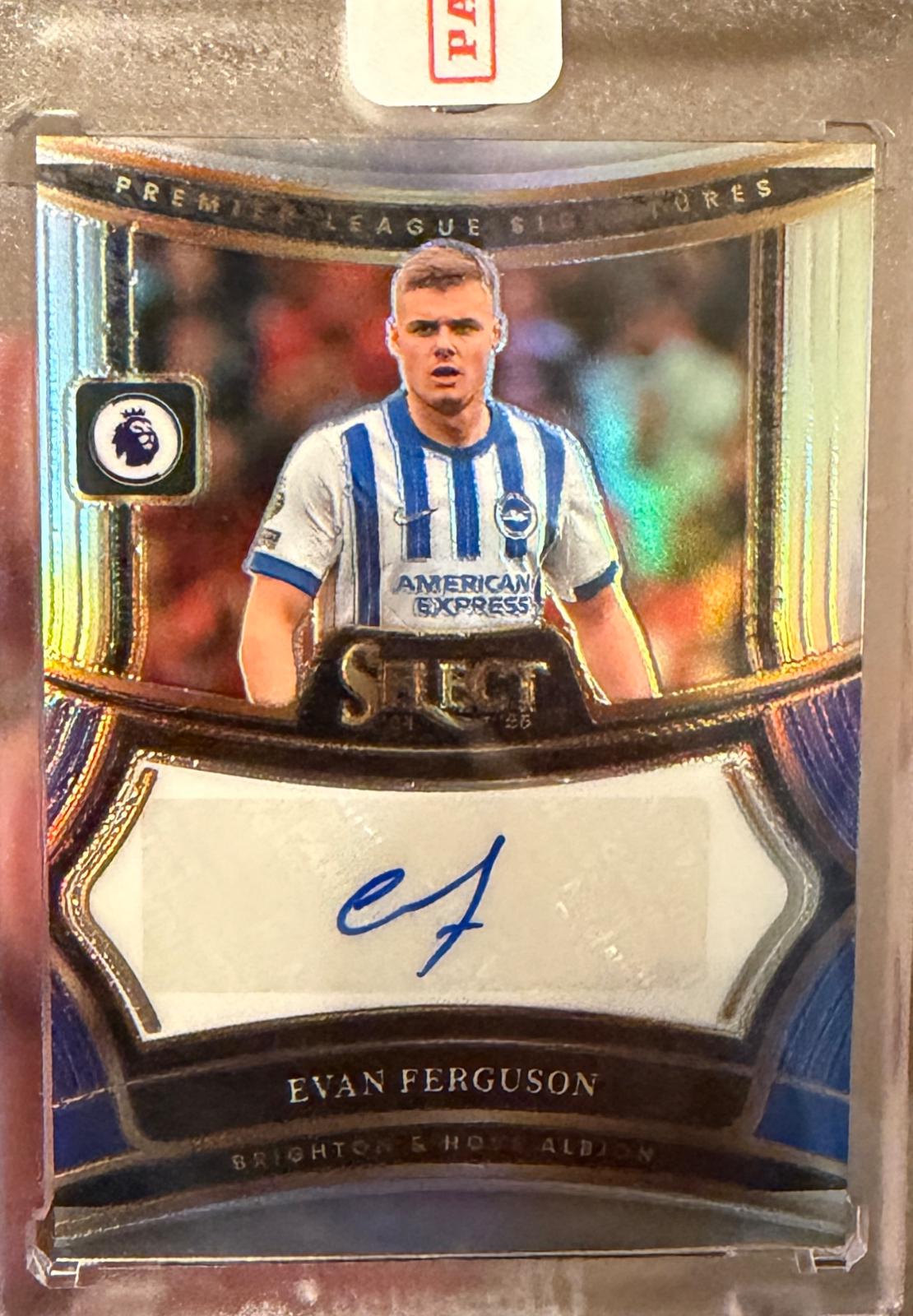 Evan Ferguson - Select Premier League Signature #8
