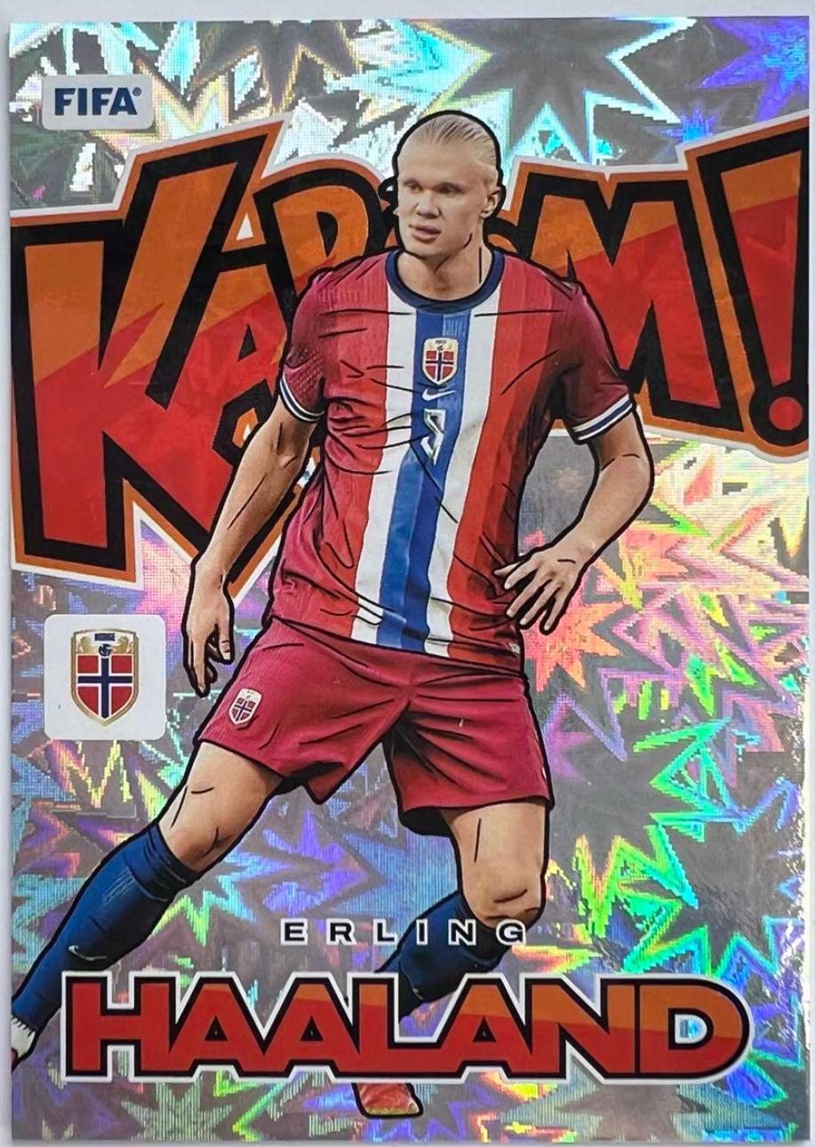 Erling Haaland - Donruss Kaboom #13