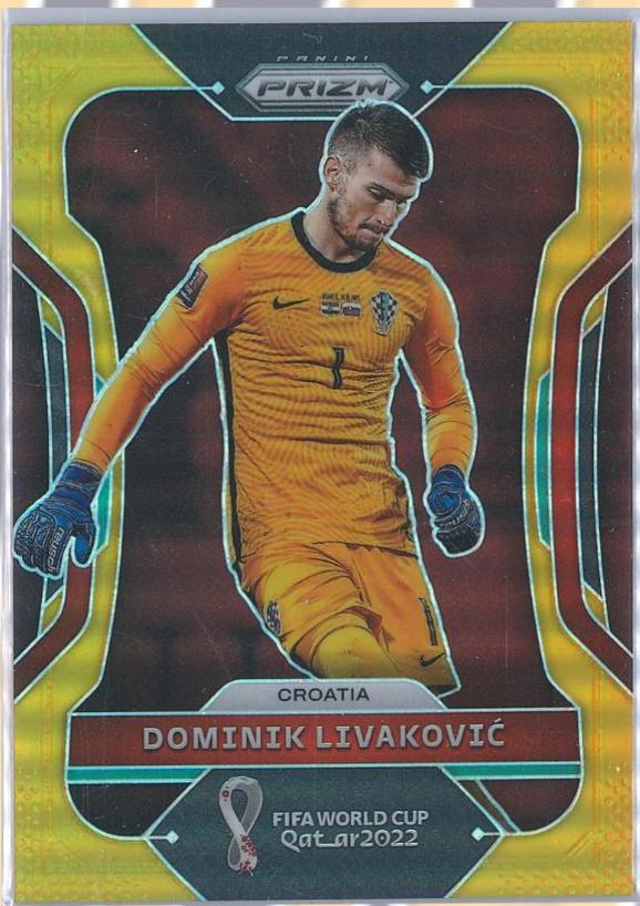 Dominik Livakovic - Prizm World Cup #56