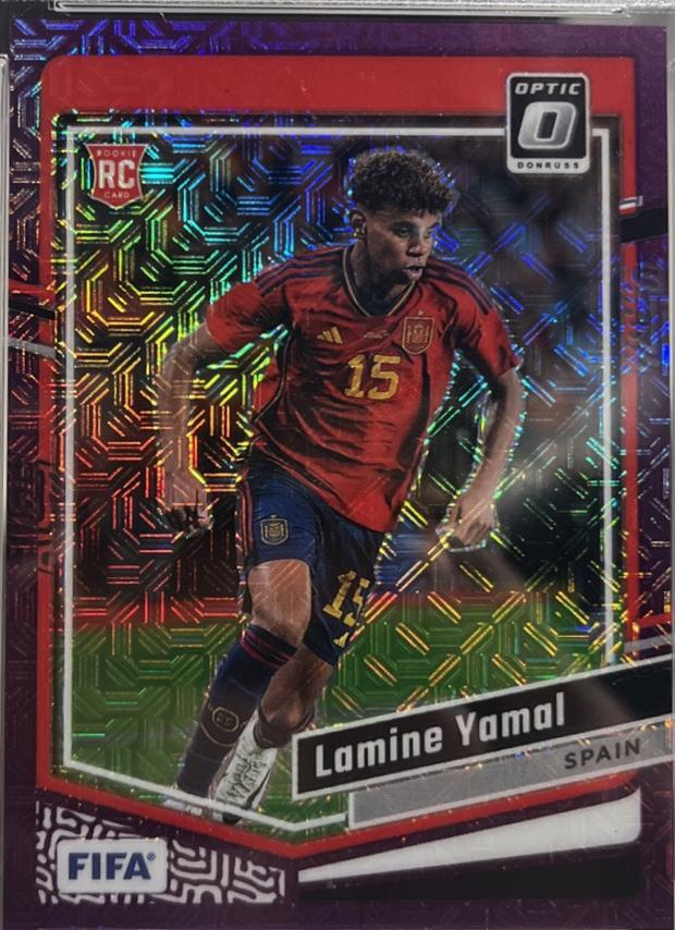 Lamine Yamal - Donruss #54