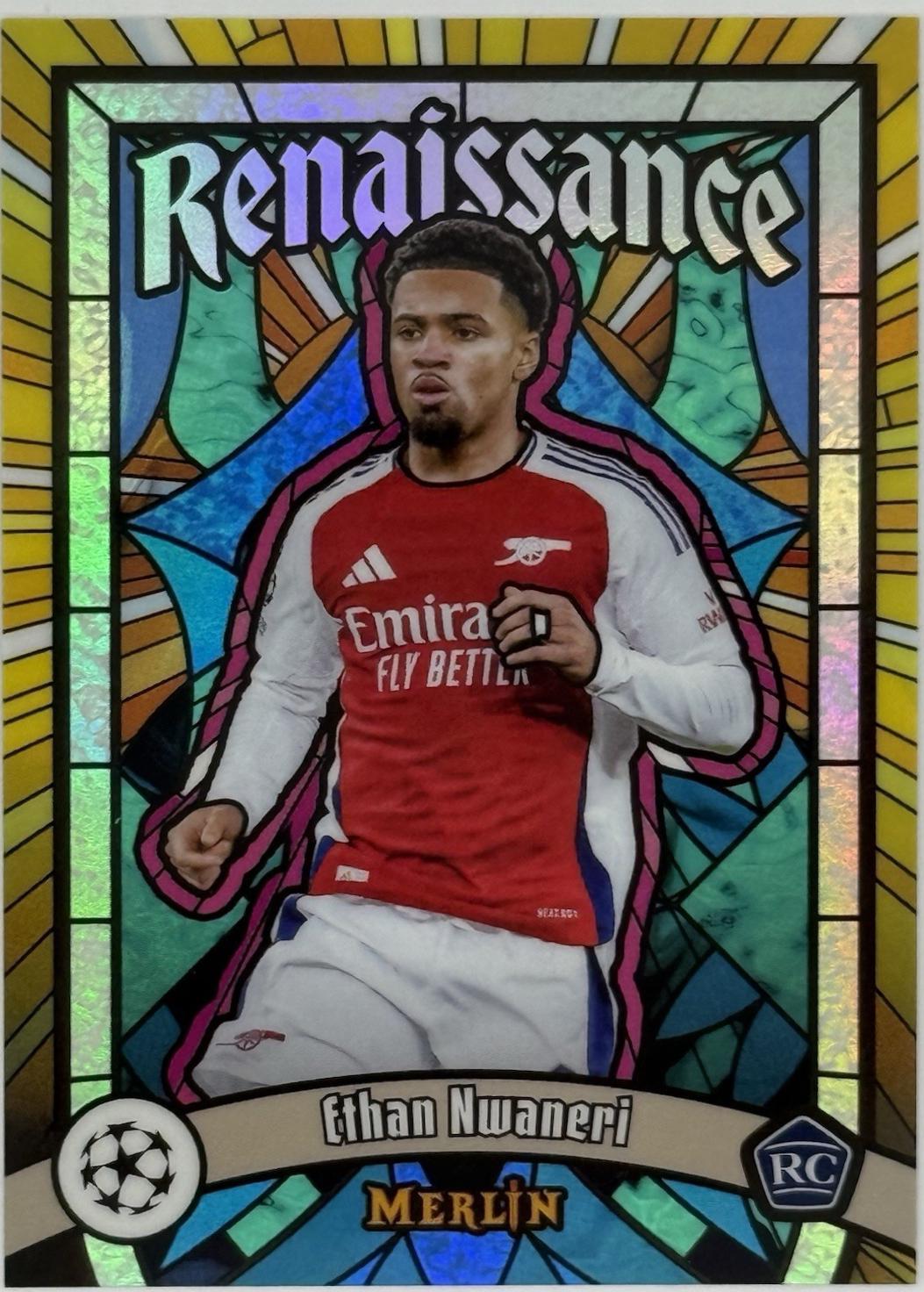 Ethan Nwaneri - Merlin UEFA Renaissance #R-13