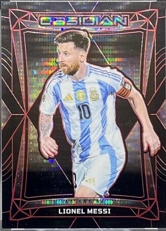 Lionel Messi - Obsidian #74