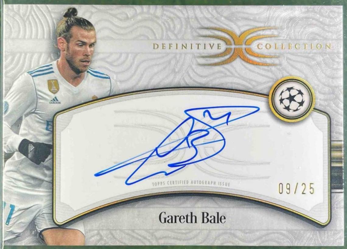 Gareth Bale - UEFA Autograph #A-GB