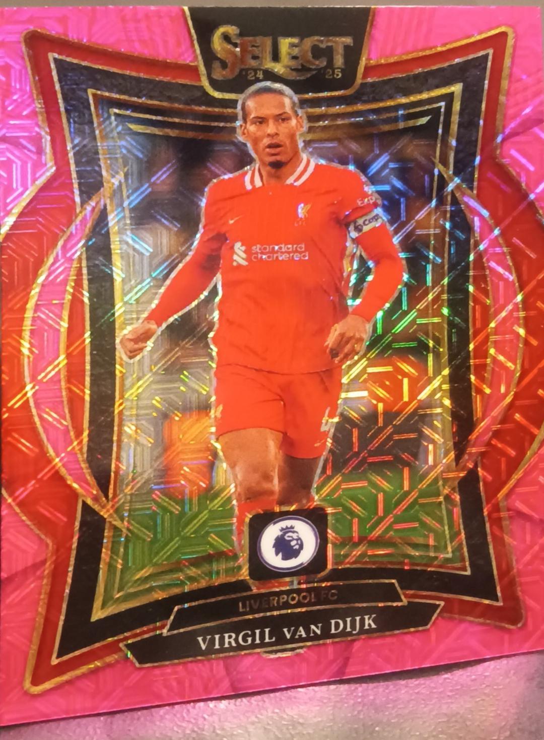 Pink Mojo parallel