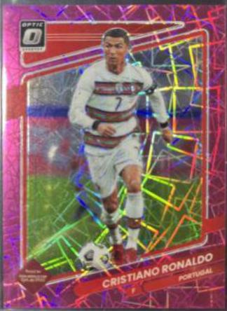 Cristiano Ronaldo - Donruss Road to Qatar #116
