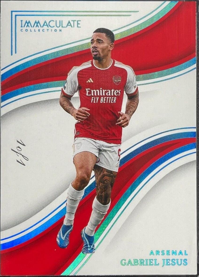 Gabriel Jesus - Immaculate #115
