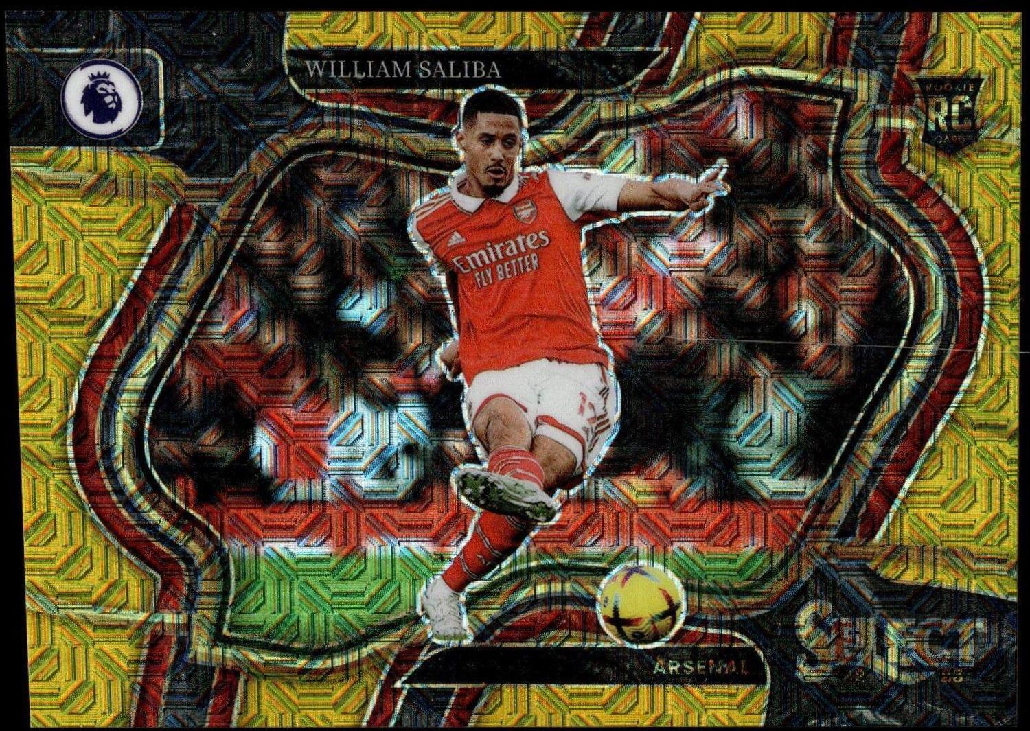 William Saliba - Select Premier League #222
