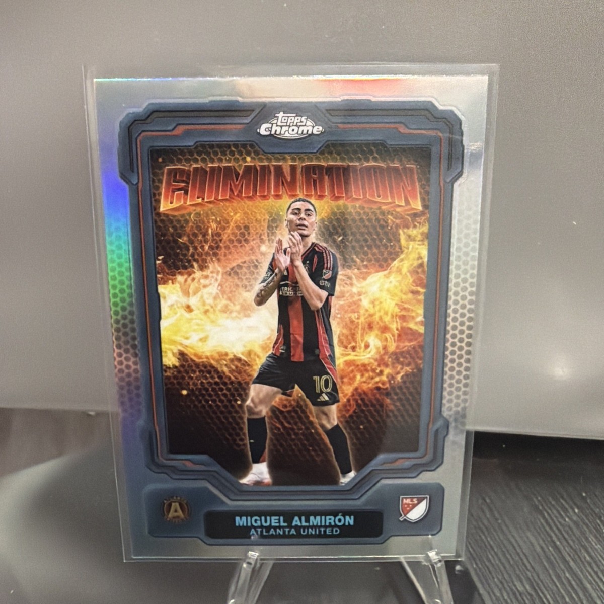 Miguel Almiron - Chrome MLS Elimination #EL-2