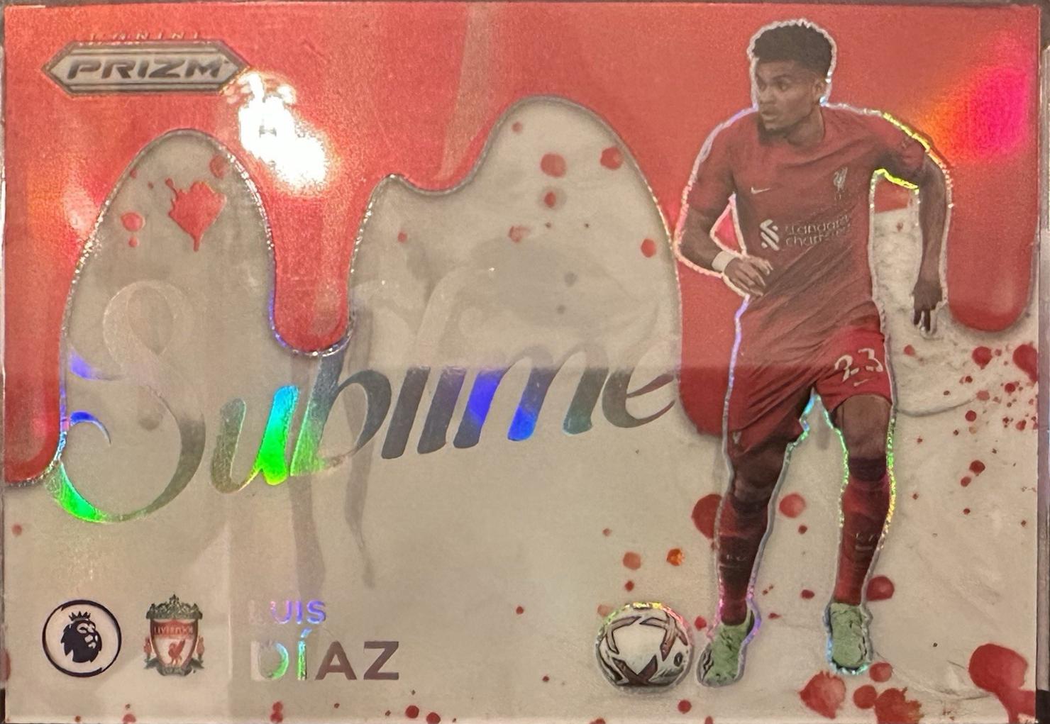 Luis Diaz best card