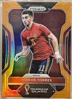 Ferran Torres - Prizm World Cup #222