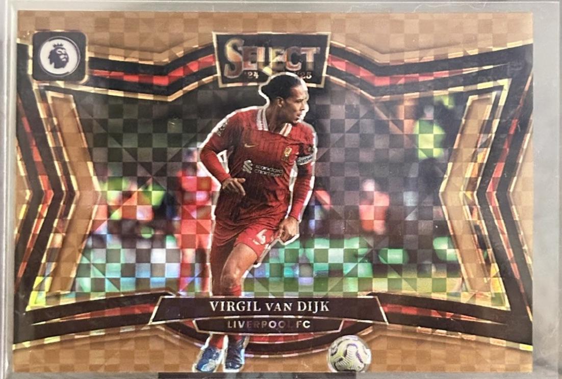 Virgil van Dijk - Select Premier League #243