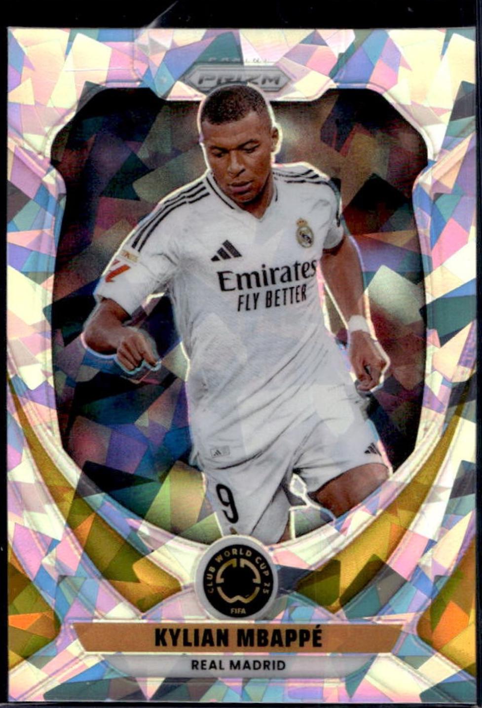Kylian Mbappe - Prizm FIFA Club World Cup #164