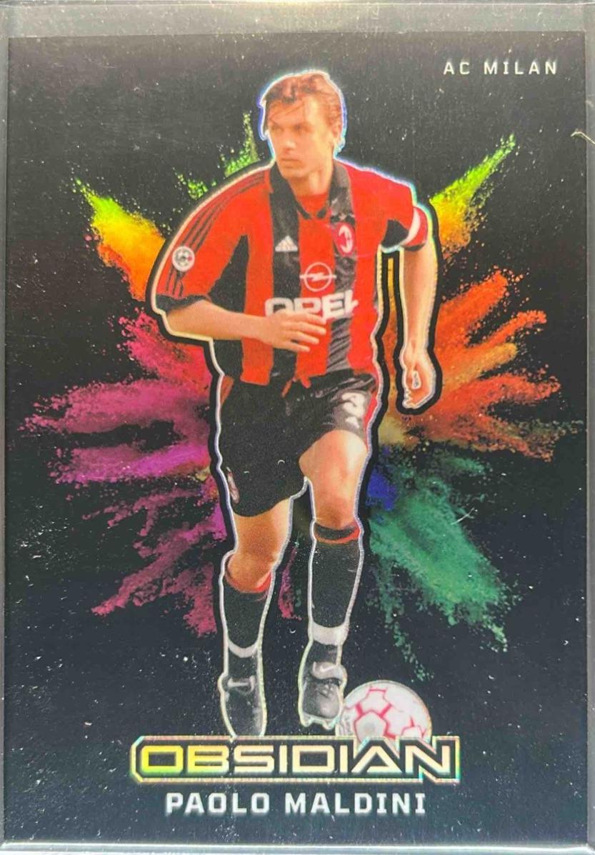 Paolo Maldini - Obsidian Black Color Blast #13
