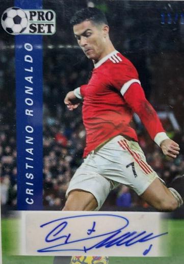 Cristiano Ronaldo - Pro Set Autographs #PS-CR1