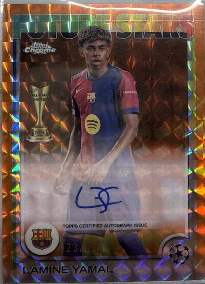 Orange Geometric Refractor parallel