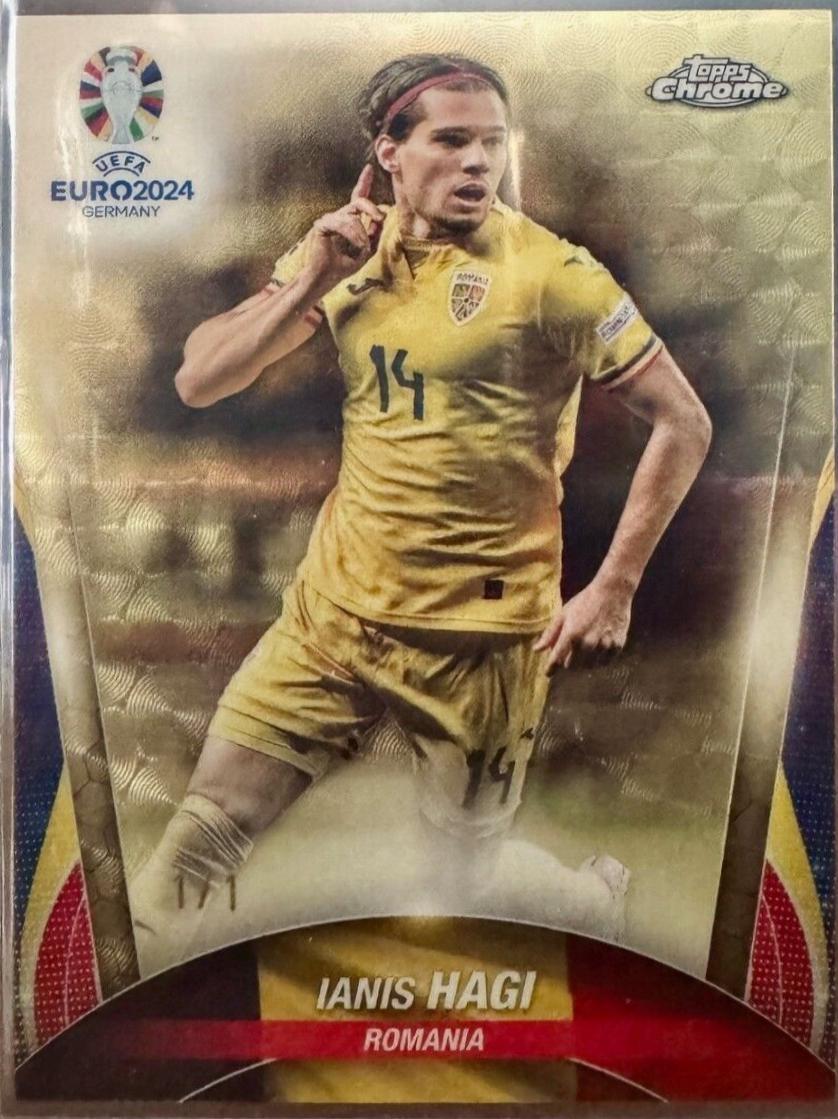 Ianis Hagi - Chrome UEFA Euro #112