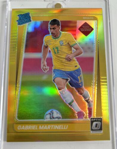 Gabriel Martinelli - Donruss Road to Qatar #182