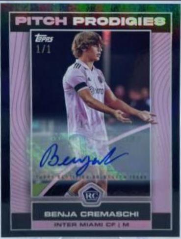 Benja Cremaschi - MLS #173