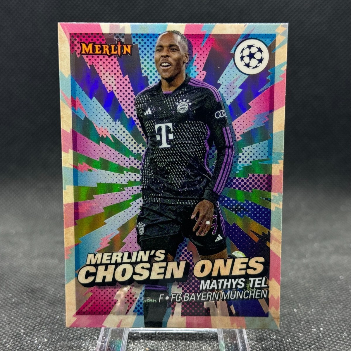 Mathys Tel - Merlin UEFA Chosen One #MC-3