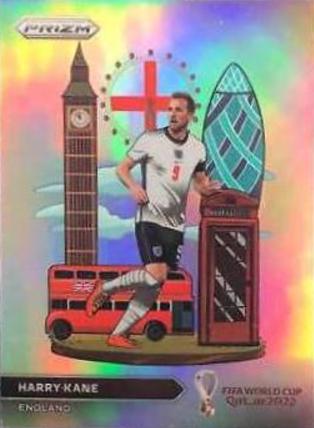 Harry Kane - Prizm World Cup National Landmarks #9