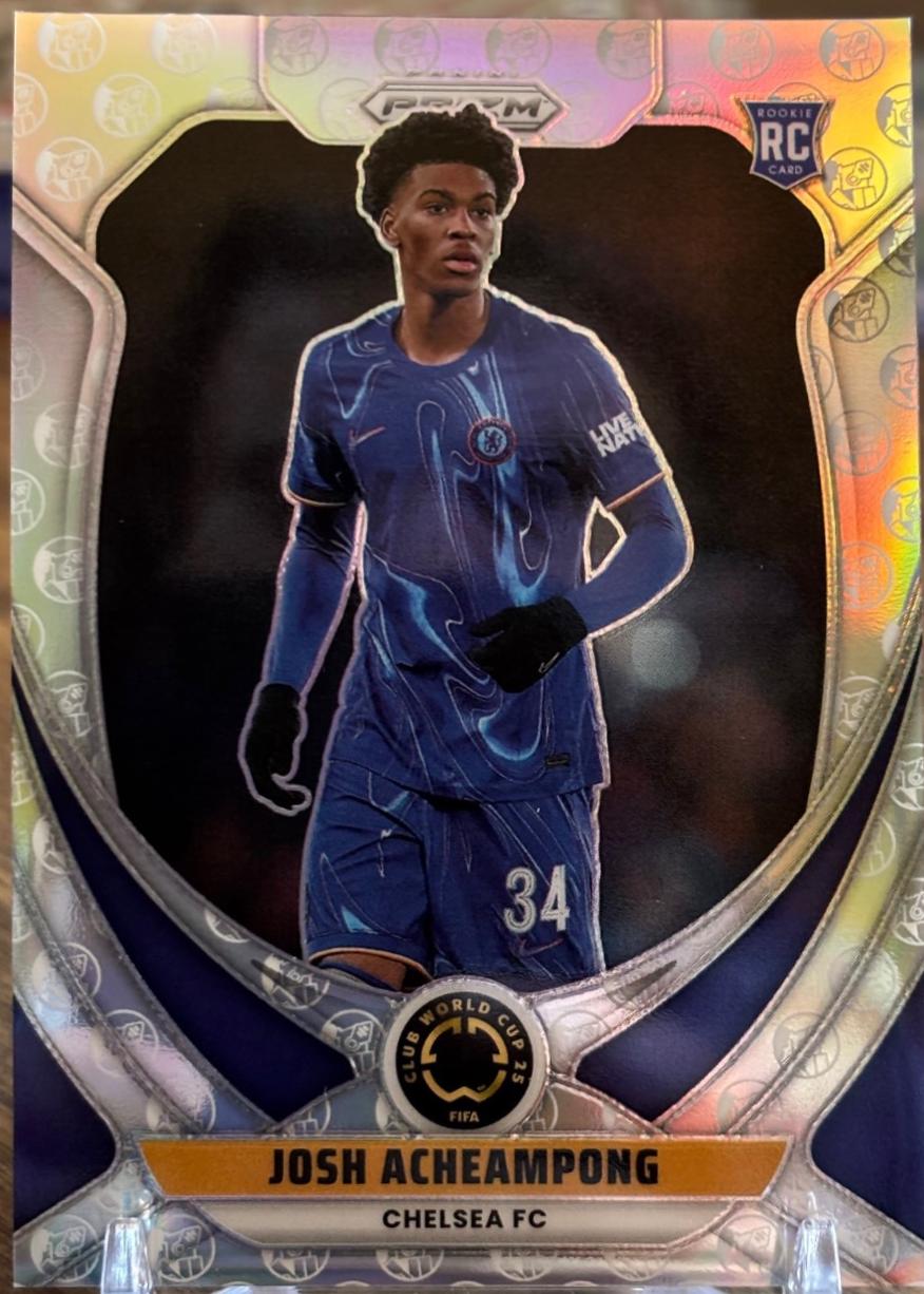 Josh Acheampong - Prizm FIFA Club World Cup #73