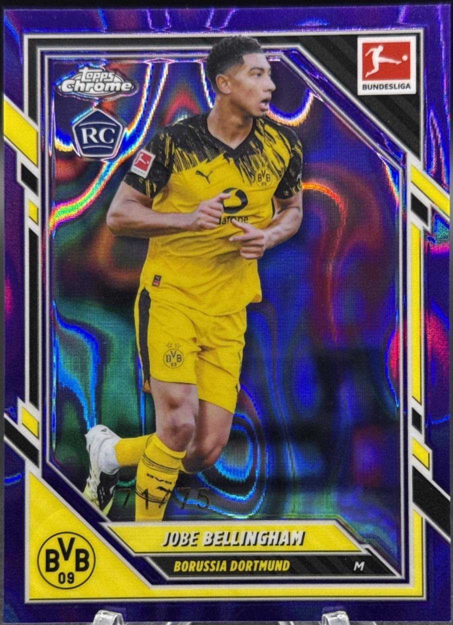 Jobe Bellingham - Chrome Bundesliga #18