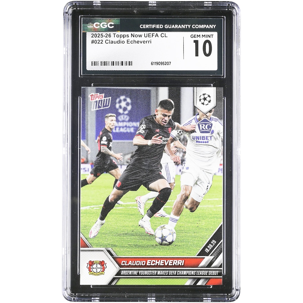 Claudio Echeverri - Now UEFA Champions League #22