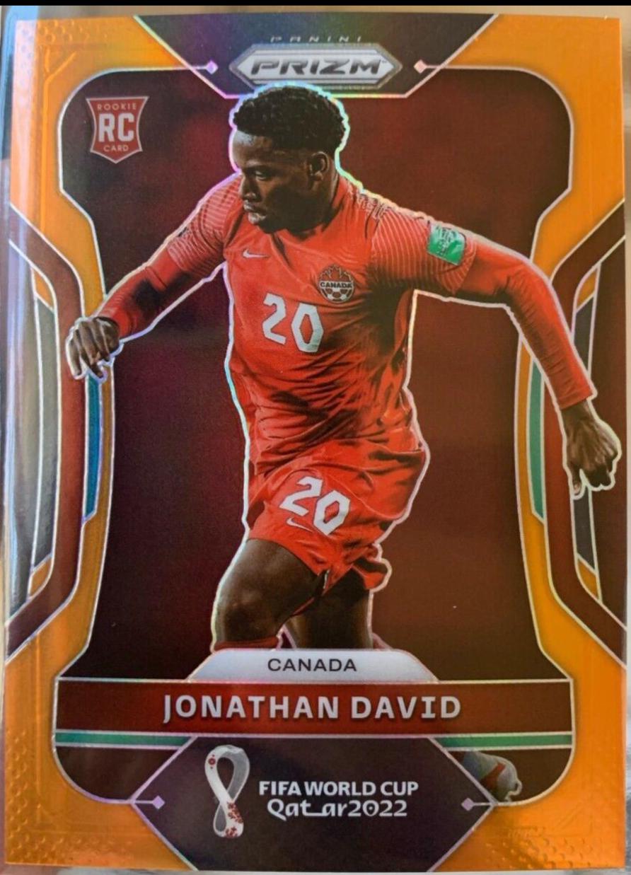 Jonathan David - Prizm World Cup #49