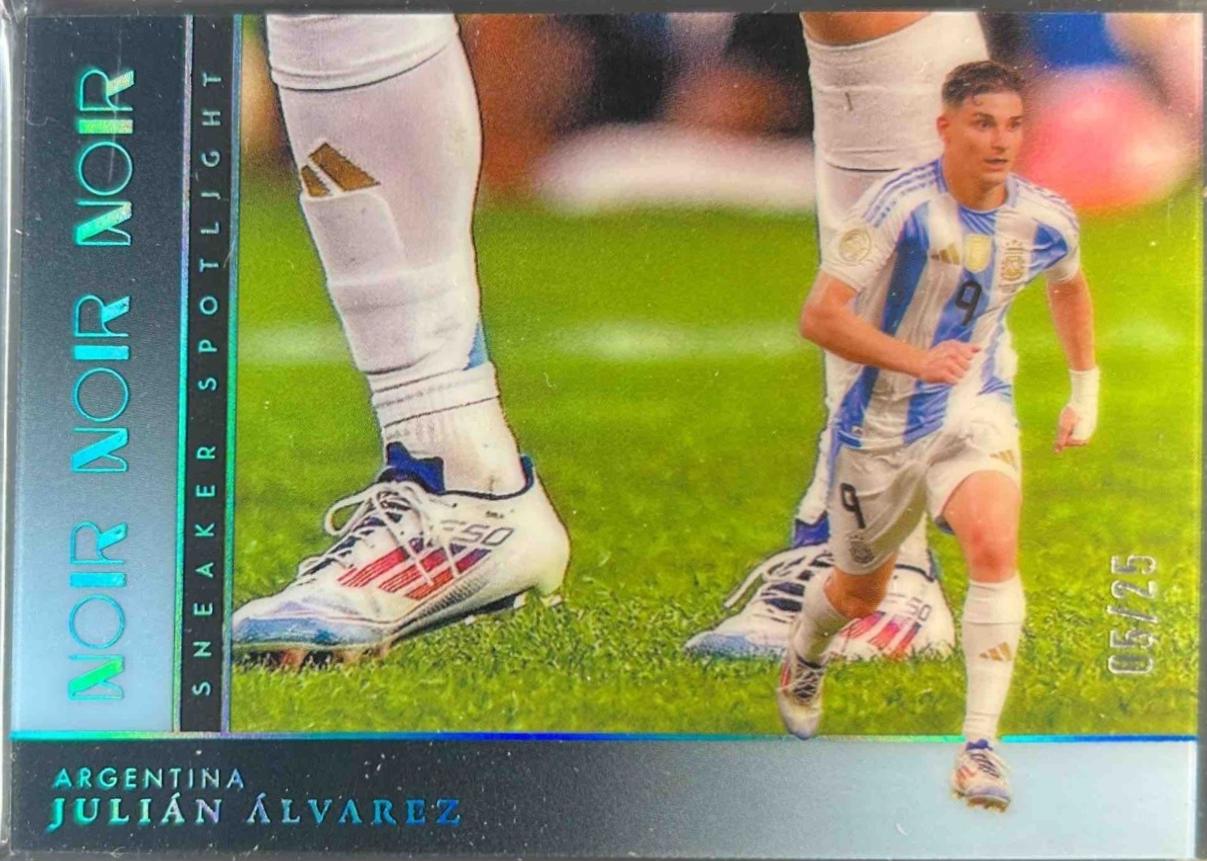 Julian Alvarez - Noir Sneaker Spotlight #20