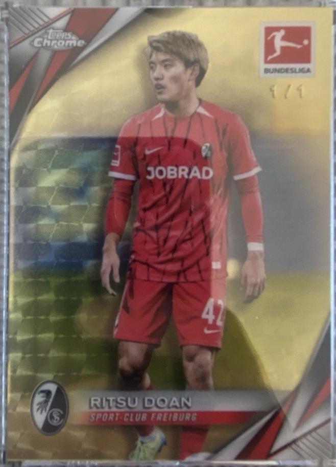 Ritsu Doan - Chrome Bundesliga Autograph #BA-RD